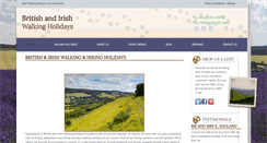Desktop Screenshot of britishandirishwalks.com